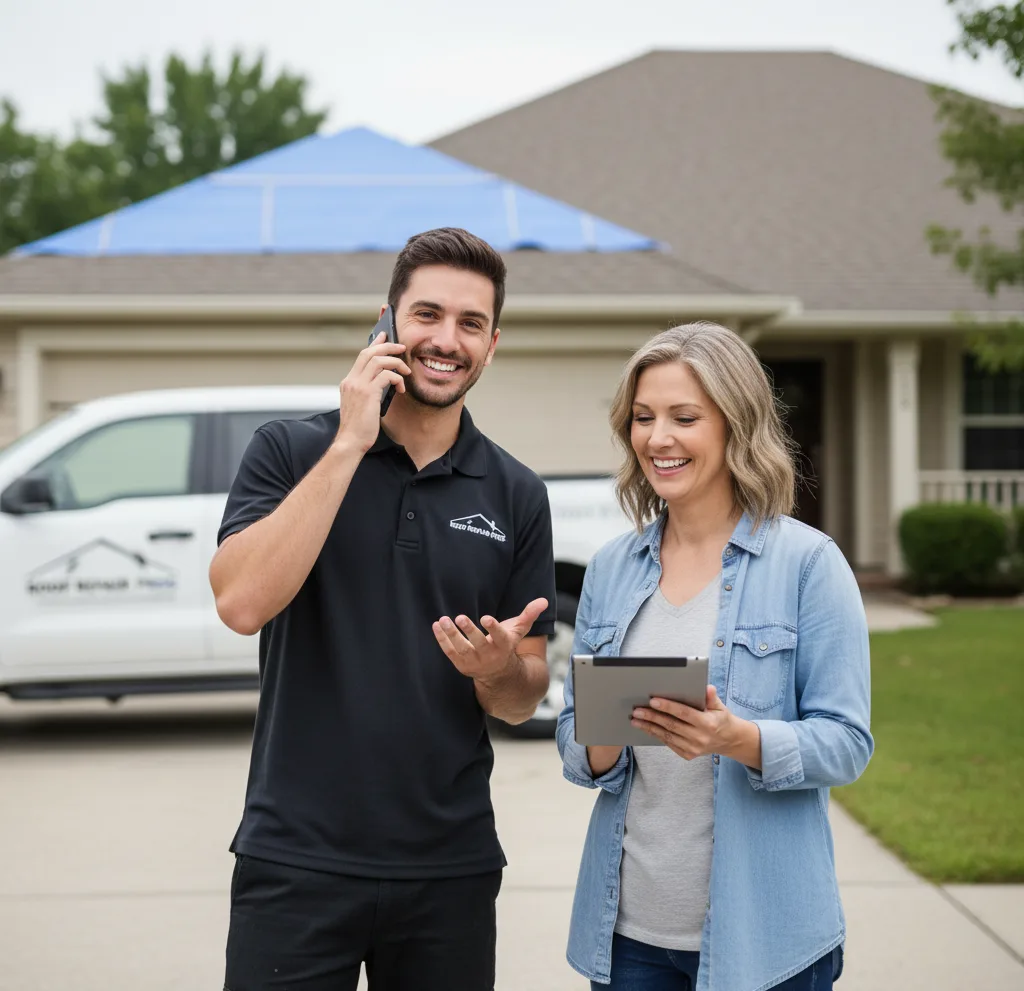 Storm Damage Repair in McAlester, OK